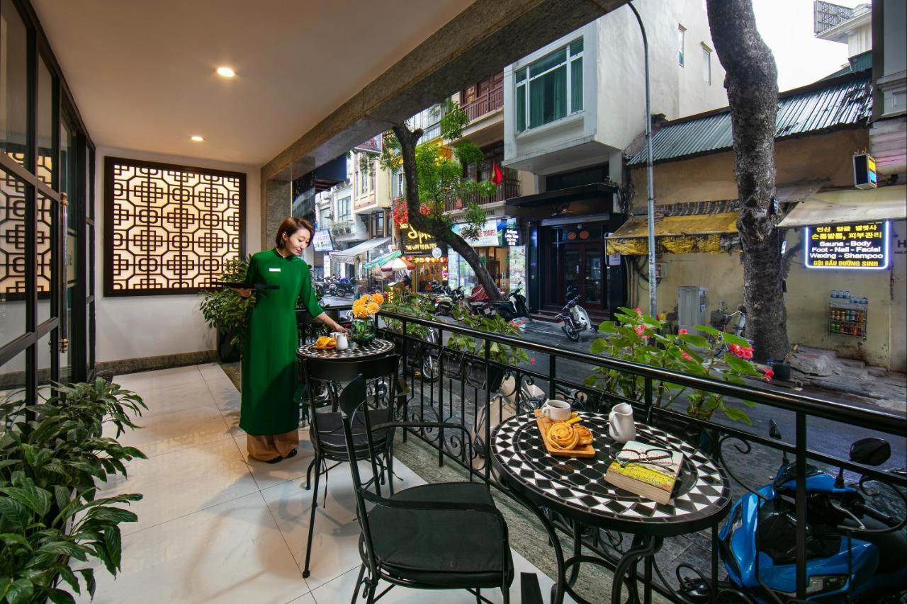 San Boutique Hotel Hanoi Exterior photo